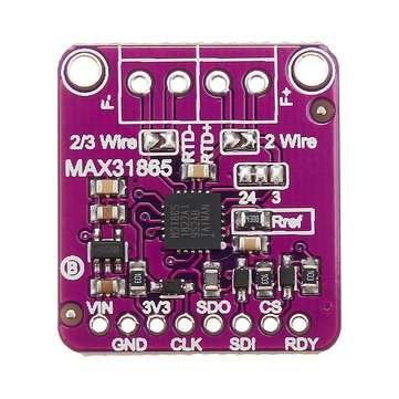 3pcs GY-31865 MAX31865 Temperature Sensor Module RTD Digital Conversion Module