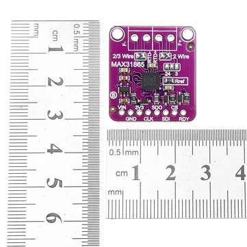 3pcs GY-31865 MAX31865 Temperature Sensor Module RTD Digital Conversion Module