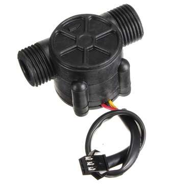3pcs Hall Water Flow Sensor Flow Meter Water Control 2MPa