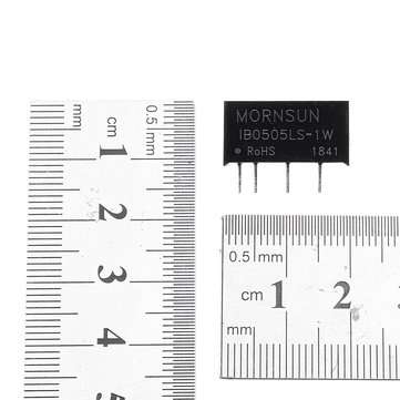 3pcs IB0505LS-1W DC-DC 5V to 5V Isolation Power Supply Module Input 4.75-5.25V Output 5V