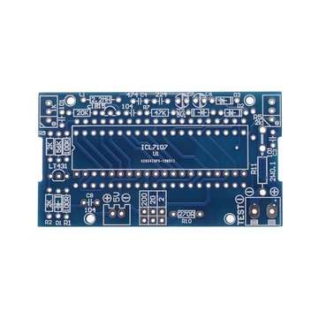 3pcs ICL7107 Voltmeter DIY Electronic Production Kit DC5V 35mA Voltage Meter Digital Voltmeter