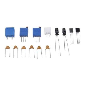 3pcs ICL7107 Voltmeter DIY Electronic Production Kit DC5V 35mA Voltage Meter Digital Voltmeter