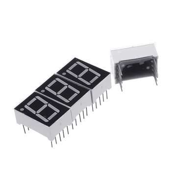 3pcs ICL7107 Voltmeter DIY Electronic Production Kit DC5V 35mA Voltage Meter Digital Voltmeter