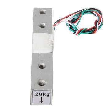 3pcs HX711 Module + 20kg Aluminum Alloy Scale Weighing Sensor Load Cell Kit Geekcreit for Arduino -