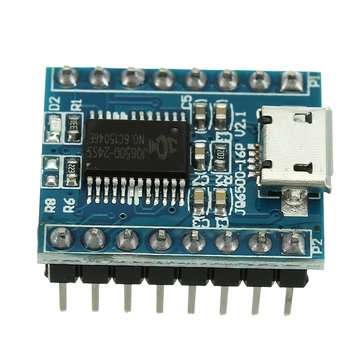 3Pcs JQ6500 Voice Sound Module USB Replace One To 5 Way MP3 Voice Standard 16M