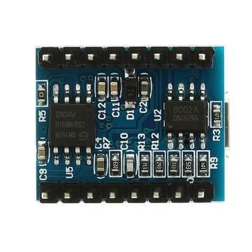 3Pcs JQ6500 Voice Sound Module USB Replace One To 5 Way MP3 Voice Standard 16M