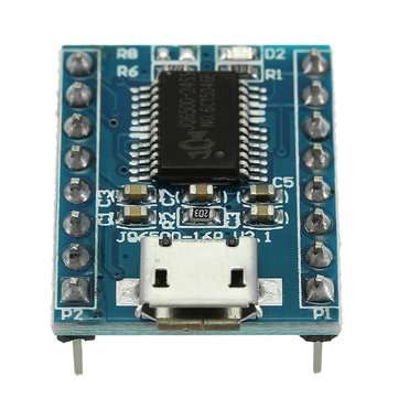 3Pcs JQ6500 Voice Sound Module USB Replace One To 5 Way MP3 Voice Standard 16M