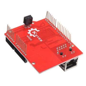 3Pcs Keyes W5500 Network Expansion Board Module Supports UNO&MEGA2560 Development Board