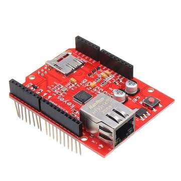 3Pcs Keyes W5500 Network Expansion Board Module Supports UNO&MEGA2560 Development Board