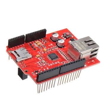 3Pcs Keyes W5500 Network Expansion Board Module Supports UNO&MEGA2560 Development Board