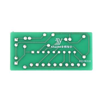 3Pcs KA2284 Level Indicator LED Audio Level Meter Electronic Production Kit Soldering Practice Parts