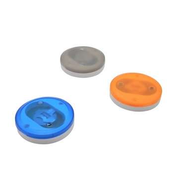 3pcs KTNNKG Yellow 3V 433Mhz Wireless Remote Control 1 Button Round Remote Control Switch EV1527 Chi