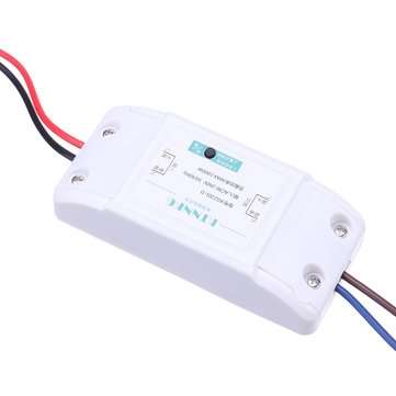 3pcs KTNNKG Wireless Light Switch Kit For Lamps Fans Appliances 433Mhz RF Receiver Default ON