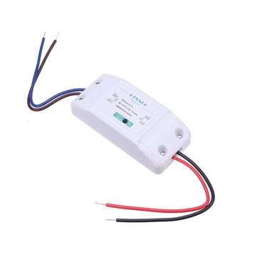 3pcs KTNNKG Wireless Light Switch Kit For Lamps Fans Appliances 433Mhz RF Receiver Default ON