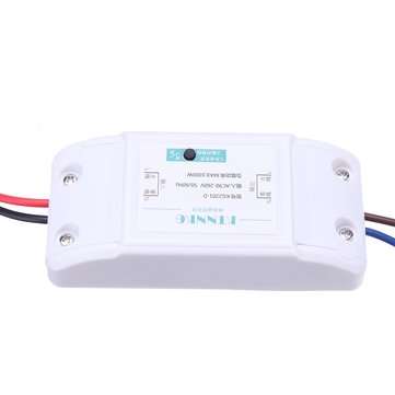 3pcs KTNNKG Wireless Light Switch Kit For Lamps Fans Appliances 433Mhz RF Receiver Default ON