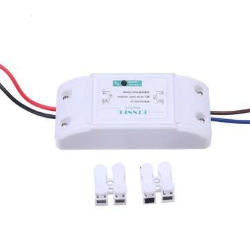 3pcs KTNNKG Wireless Light Switch Kit For Lamps Fans Appliances 433Mhz RF Receiver Default ON