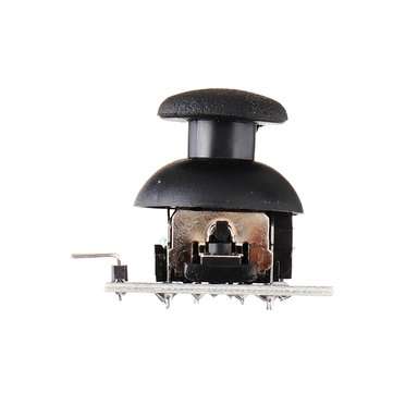 3pcs JoyStick Module Shield 2.54mm 5 pin Biaxial Buttons Rocker for PS2 Joystick Game Controller Sen