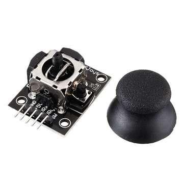 3pcs JoyStick Module Shield 2.54mm 5 pin Biaxial Buttons Rocker for PS2 Joystick Game Controller Sen