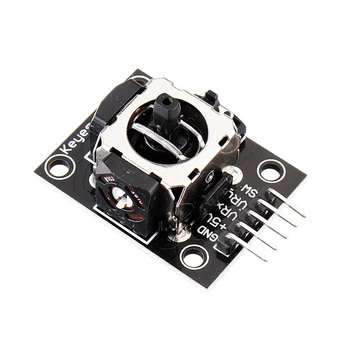 3pcs JoyStick Module Shield 2.54mm 5 pin Biaxial Buttons Rocker for PS2 Joystick Game Controller Sen