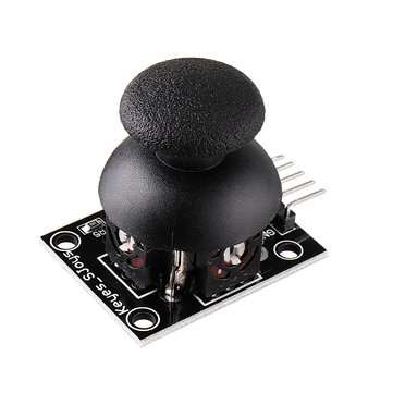 3pcs JoyStick Module Shield 2.54mm 5 pin Biaxial Buttons Rocker for PS2 Joystick Game Controller Sen
