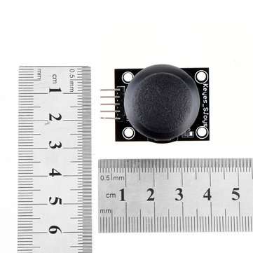 3pcs JoyStick Module Shield 2.54mm 5 pin Biaxial Buttons Rocker for PS2 Joystick Game Controller Sen