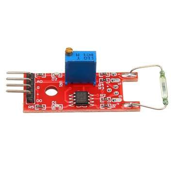 3pcs KY-025 4pin Magnetic Dry Reed Pipe Switch Magnetron Sensor Switch Module