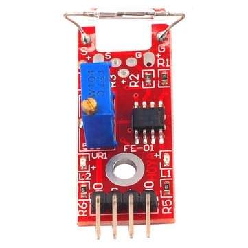 3pcs KY-025 4pin Magnetic Dry Reed Pipe Switch Magnetron Sensor Switch Module