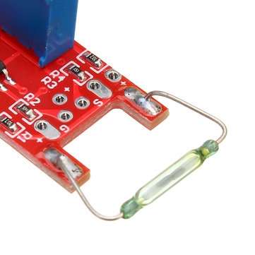 3pcs KY-025 4pin Magnetic Dry Reed Pipe Switch Magnetron Sensor Switch Module