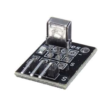 3Pcs KY-022 Infrared IR Sensor Receiver Module Geekcreit for Arduino - products that work with offic