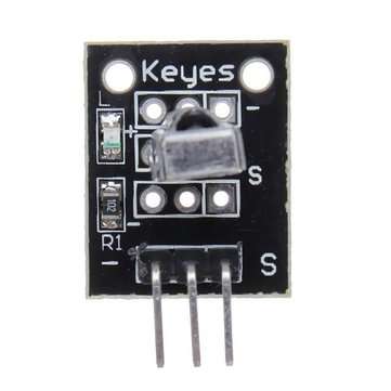 3Pcs KY-022 Infrared IR Sensor Receiver Module Geekcreit for Arduino - products that work with offic