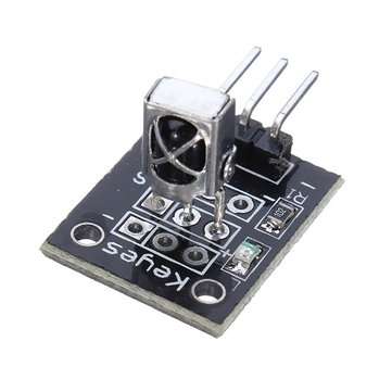 3Pcs KY-022 Infrared IR Sensor Receiver Module Geekcreit for Arduino - products that work with offic
