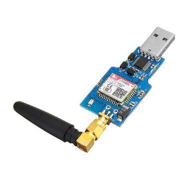 3pcs LC-GSM-SIM800C-2 USB to GSM Serial Port GPRS SIM800C Module with bluetooth Computer Control