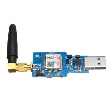 3pcs LC-GSM-SIM800C-2 USB to GSM Serial Port GPRS SIM800C Module with bluetooth Computer Control