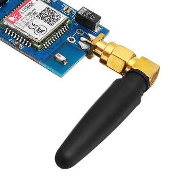 3pcs LC-GSM-SIM800C-2 USB to GSM Serial Port GPRS SIM800C Module with bluetooth Computer Control