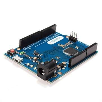 3Pcs Leonardo R3 ATmega32U4 Development Board With USB Cable
