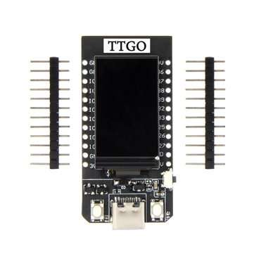 3pcs LILYGO TTGO T-Display ESP32 CP2104 WiFi bluetooth Module 1.14 Inch LCD Development Board