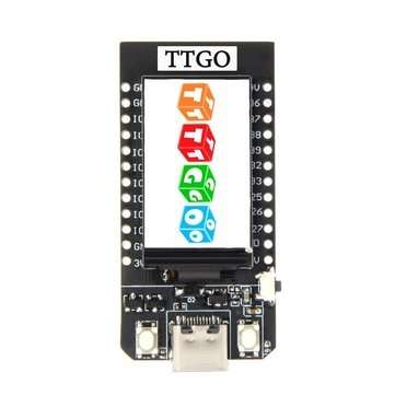3pcs LILYGO TTGO T-Display ESP32 CP2104 WiFi bluetooth Module 1.14 Inch LCD Development Board