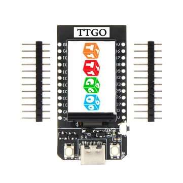 3pcs LILYGO TTGO T-Display ESP32 CP2104 WiFi bluetooth Module 1.14 Inch LCD Development Board
