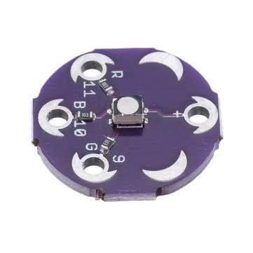 3pcs LilyPad Tri-Color LED RGB Module LilyPad LED Board Tri-color Module
