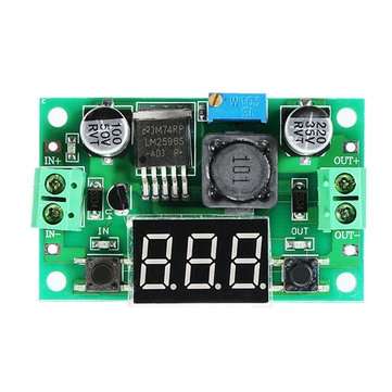 3pcs LM2596 DC-DC 1.3V - 37V 3A Adjustable Buck Step Down Power Module 150KHz Internal Oscillation F