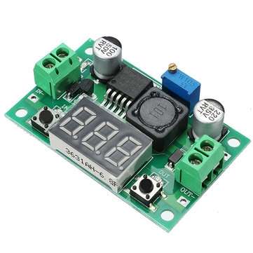 3pcs LM2596 DC-DC 1.3V - 37V 3A Adjustable Buck Step Down Power Module 150KHz Internal Oscillation F