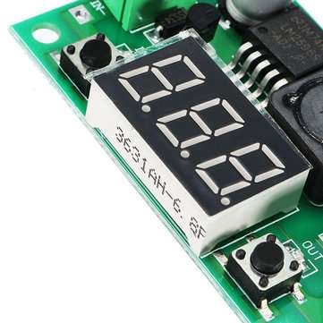 3pcs LM2596 DC-DC 1.3V - 37V 3A Adjustable Buck Step Down Power Module 150KHz Internal Oscillation F
