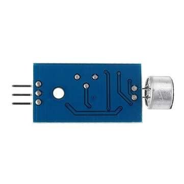 3pcs LM393 Sound Detection Sensor Module For  Para Som Condenser Transducer Sensor Vehicle Kit