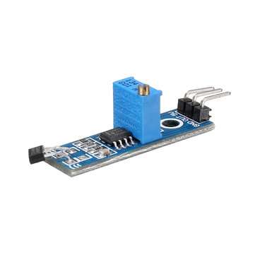 3pcs LM393 3144 Hall Sensor Hall Switch Hall Sensor Module for Smart Car Geekcreit for Arduino - pro