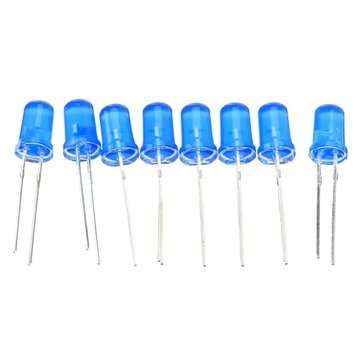 3Pcs LM358 Breathing Light Production Kit Electronic DIY Training Parts Electric Vehicle Modificatio