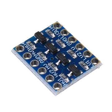 3Pcs Logic Level Converter Bi-Directional IIC 4 Way Level Conversion Module