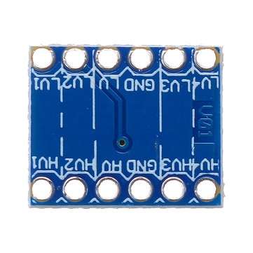 3Pcs Logic Level Converter Bi-Directional IIC 4 Way Level Conversion Module