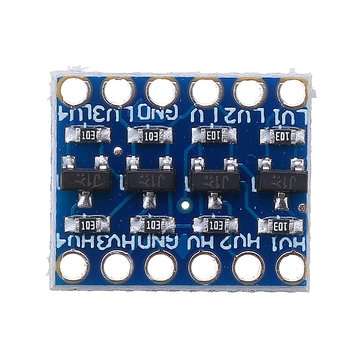 3Pcs Logic Level Converter Bi-Directional IIC 4 Way Level Conversion Module