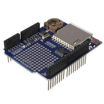 3Pcs Logging Recorder DataLog Shield Data Logger Module