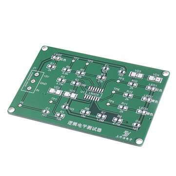 3Pcs Logic Level Tester Electronic DIY Kit Electronic Product Contest DIY Kit
